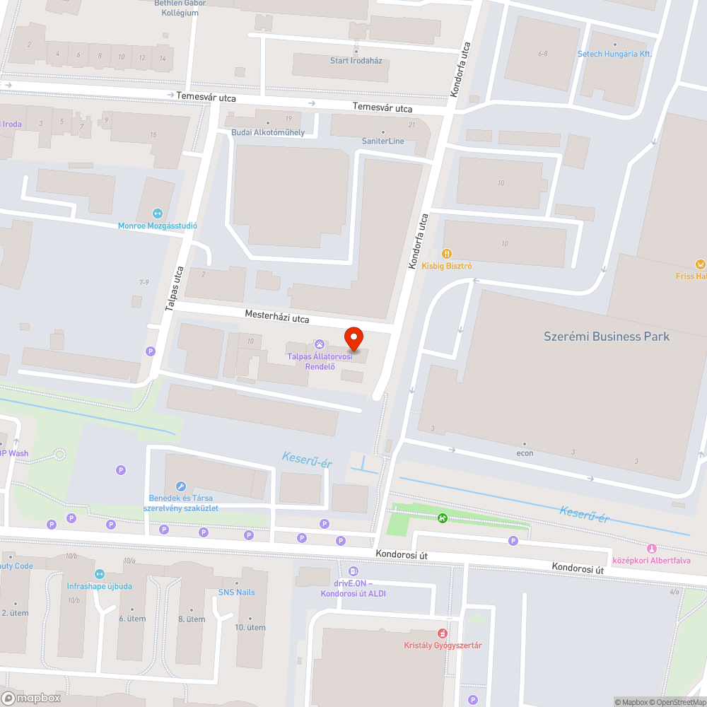 Építési hulladék és szemét bejelentés helye