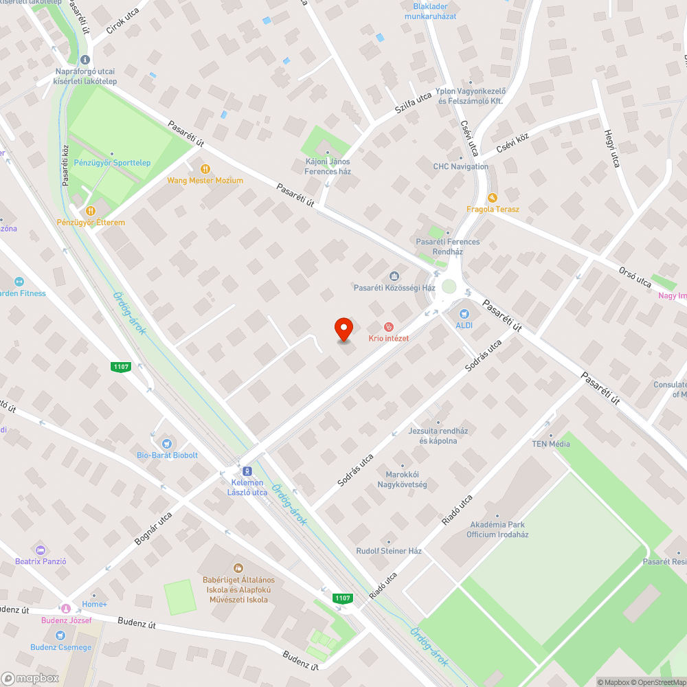 Szemetes utcaszakasz bejelentés helye