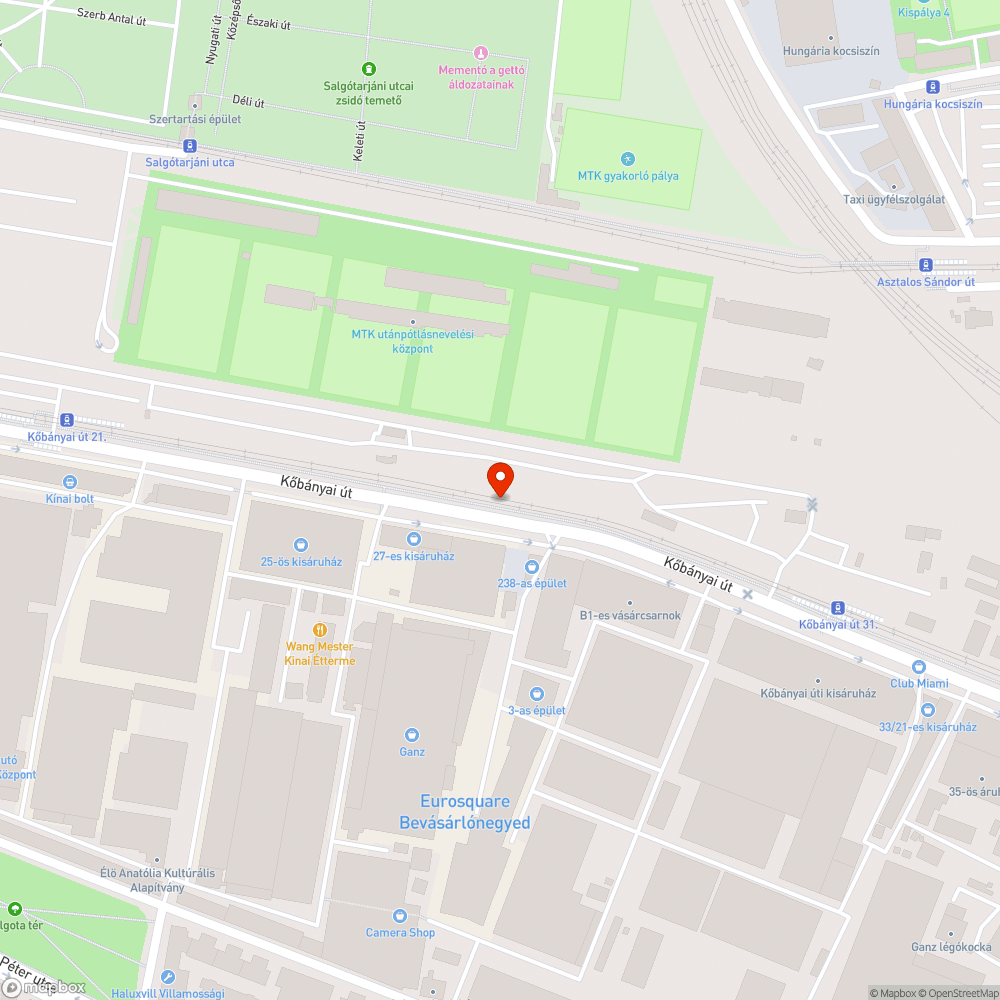 Ferde korlát bejelentés helye