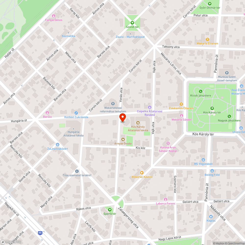 Fityegő táblák bejelentés helye