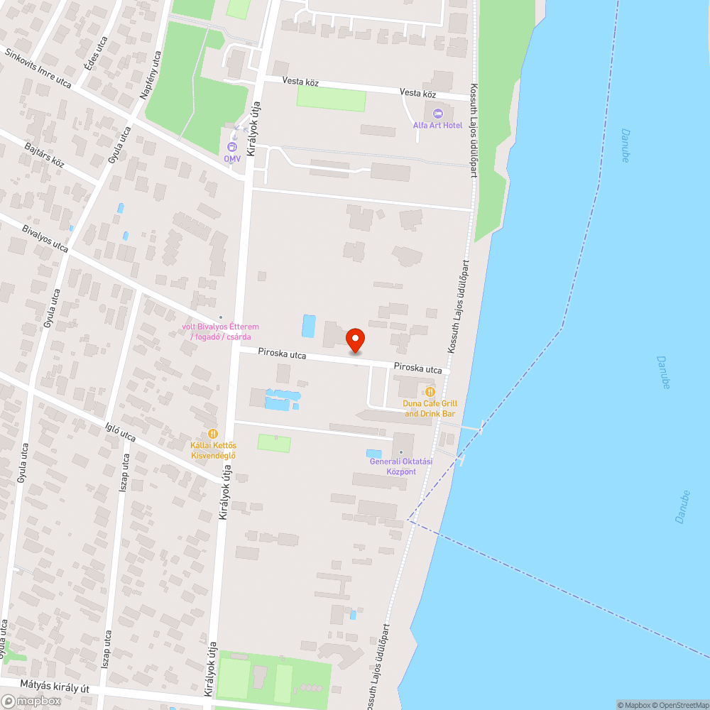 Faleveles, koszos járda bejelentés helye