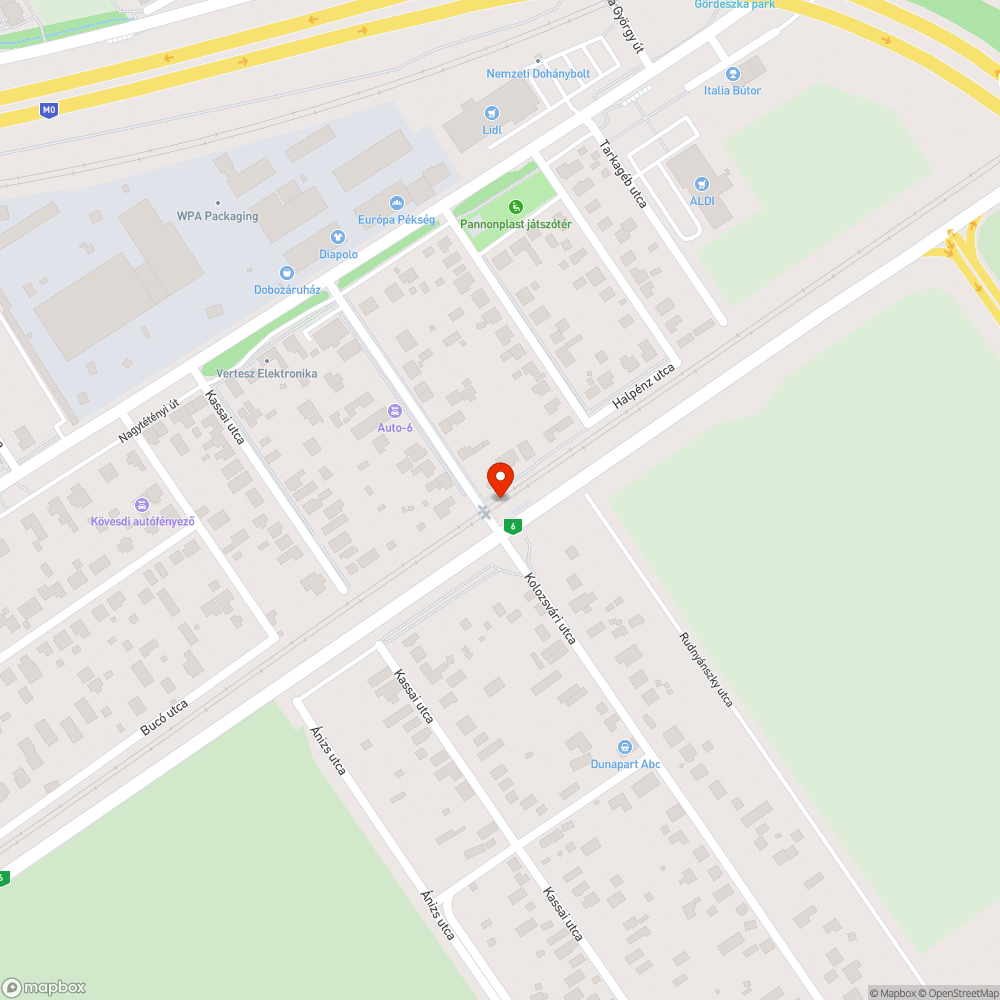 Balesetveszélyes vízelvezető rács bejelentés helye