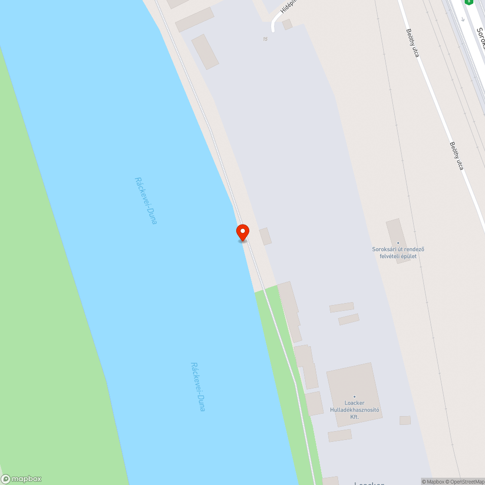 A bicikliút felett lóg egy nagy fa bejelentés helye