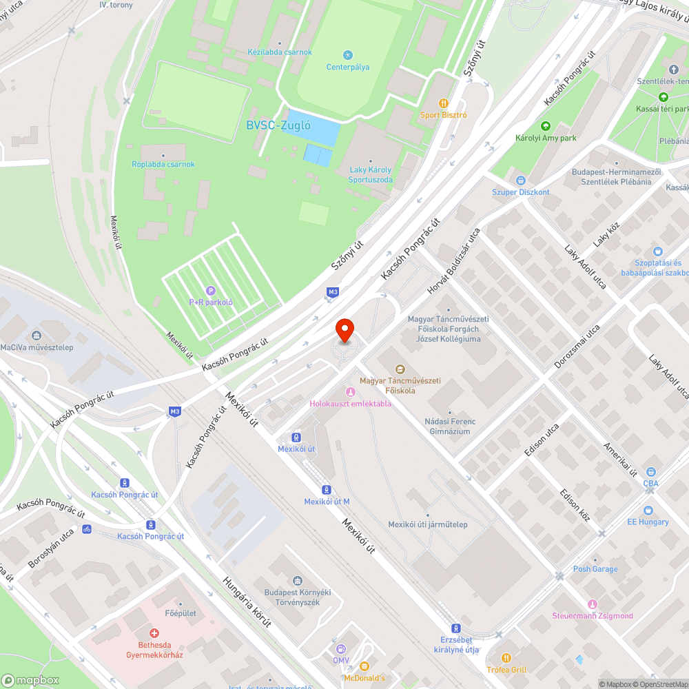 Szemétdomb bejelentés helye