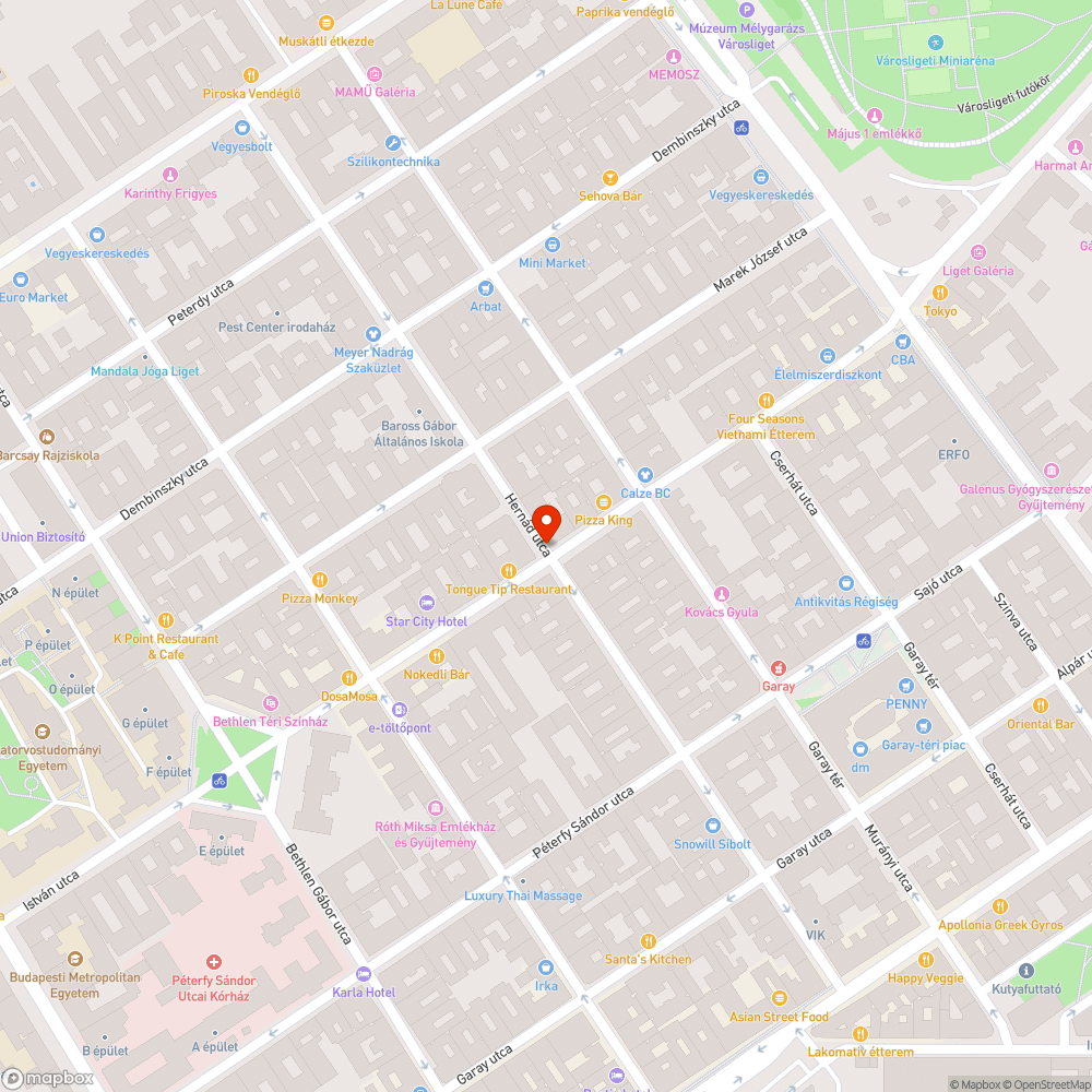 Parkolásgátló oszlop hiánya, elmozdítása bejelentés helye