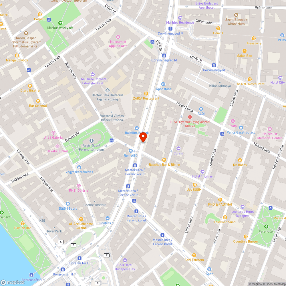 Elfajzott fa bejelentés helye