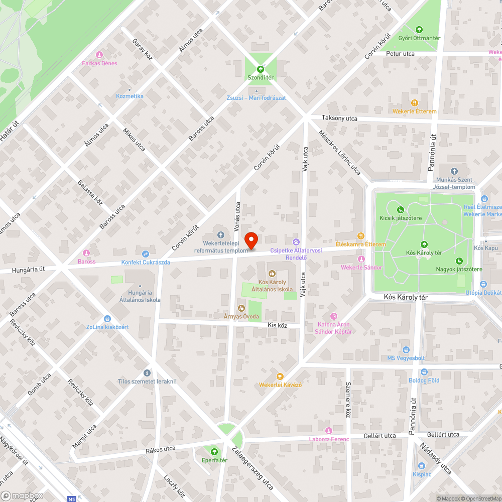 Ferde és részben takarasban lévő tabla bejelentés helye