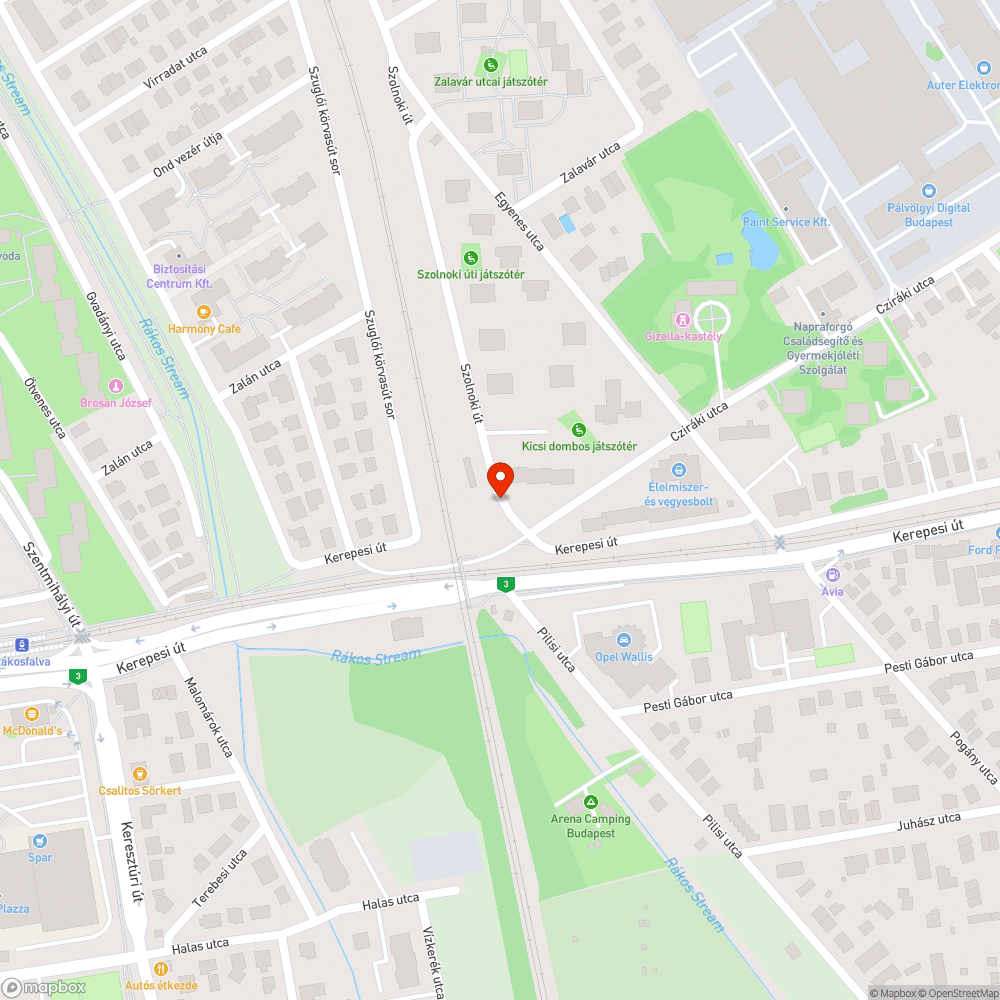 KRESZ tábla takarásban bejelentés helye