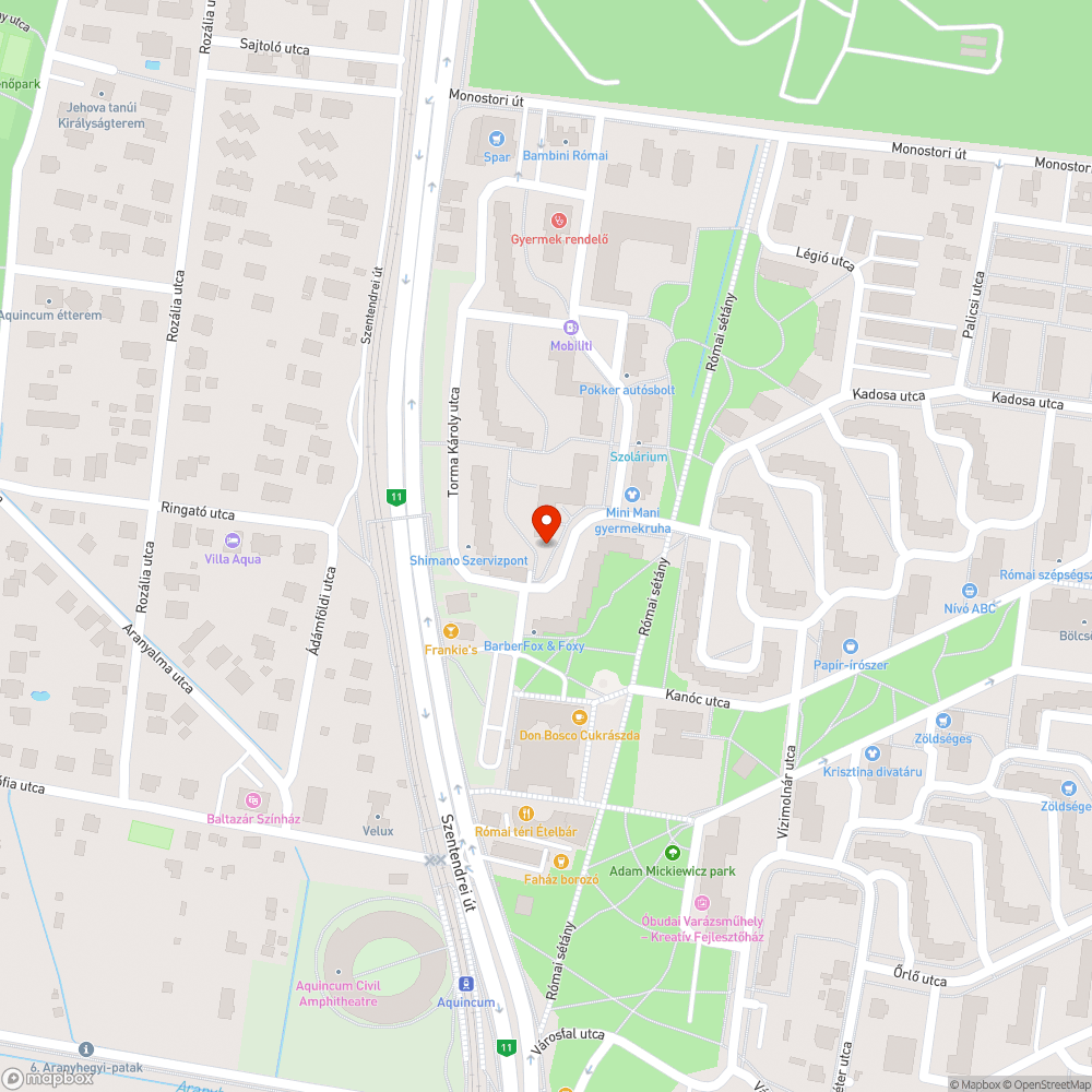 Elszállítandó faág bejelentés helye