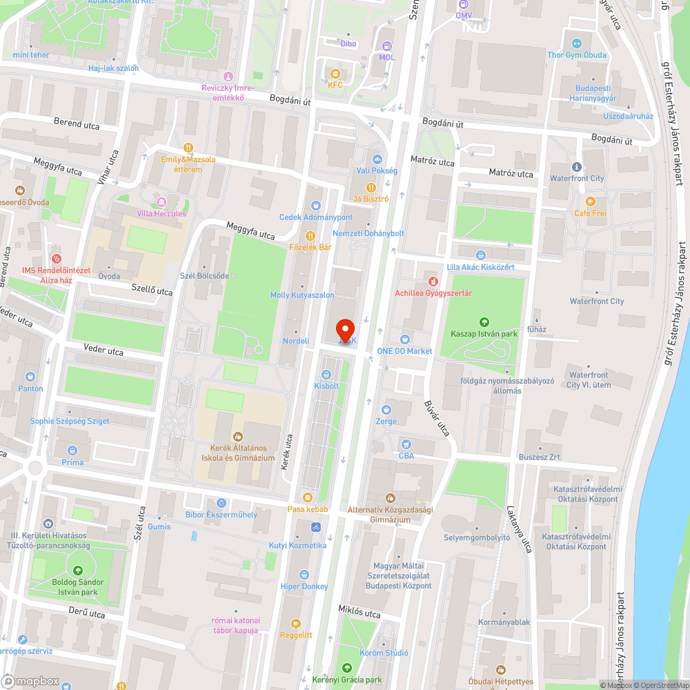 Szemétkupac a fa tövében bejelentés helye