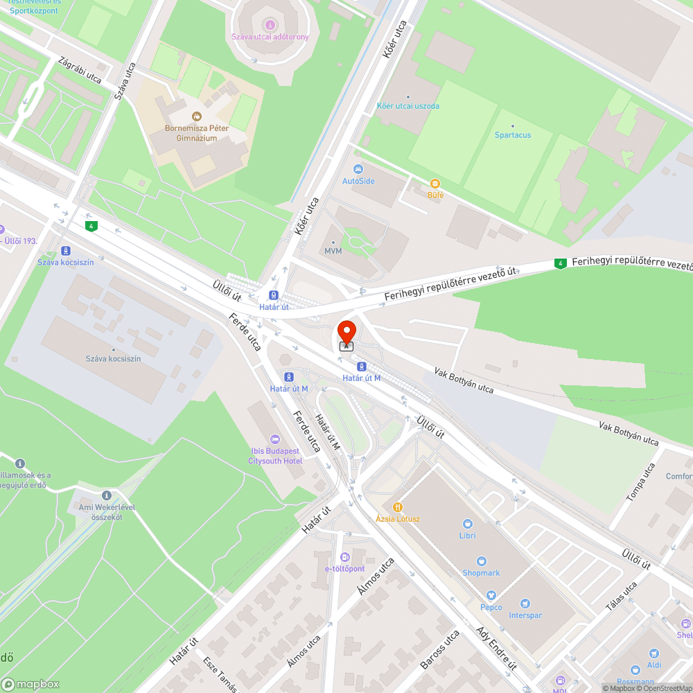 Befejezetlen építkezés bejelentés helye