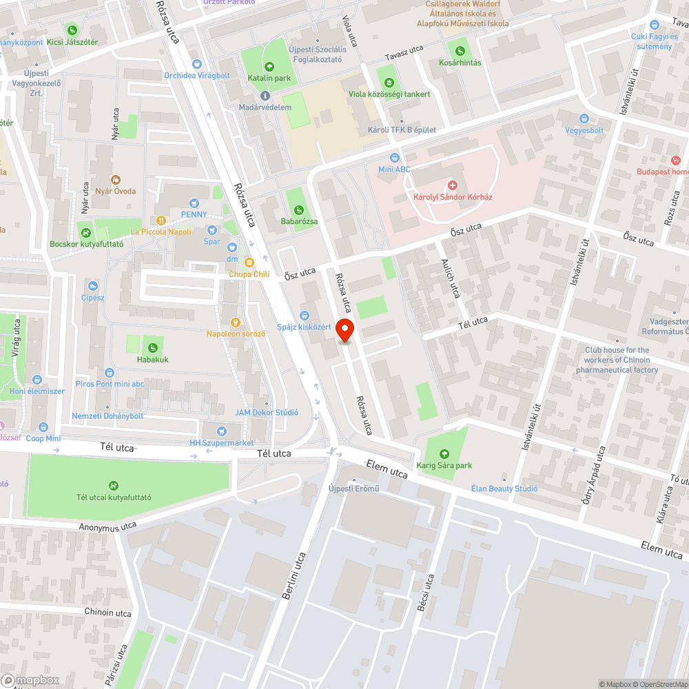 Rendszám nélküli autó bejelentés helye