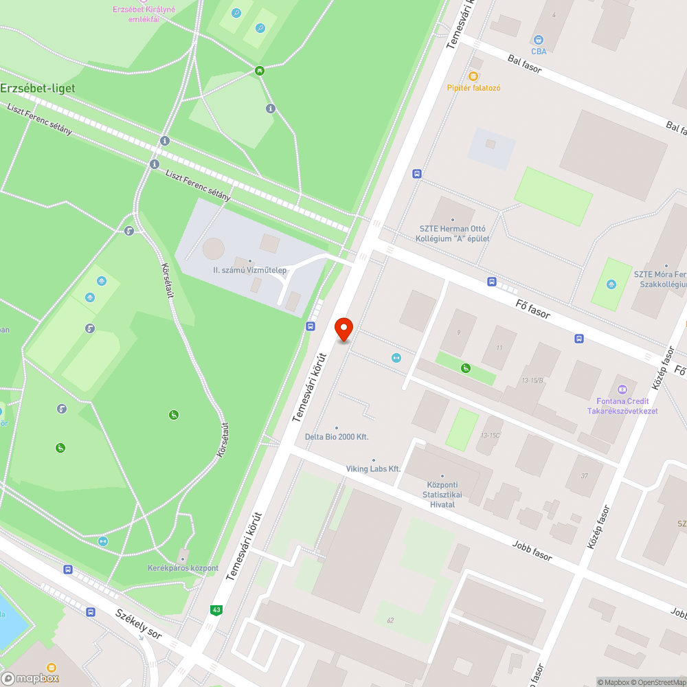 Építkezési törmelék kupac - Temesvári krt. 56. bejelentés helye