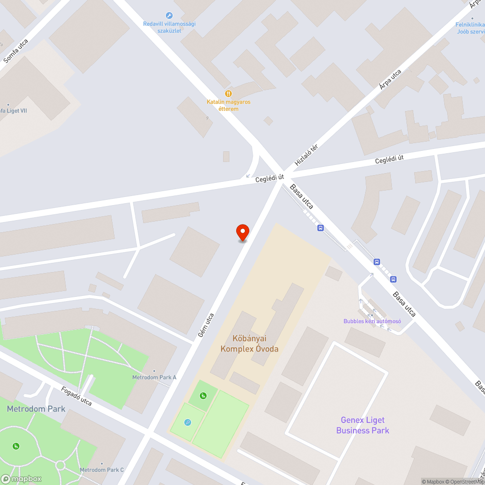 Elhagyott gépjármű bejelentés helye