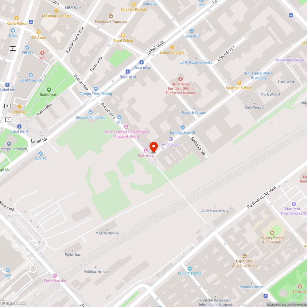 Magas a gaz. bejelentés helye