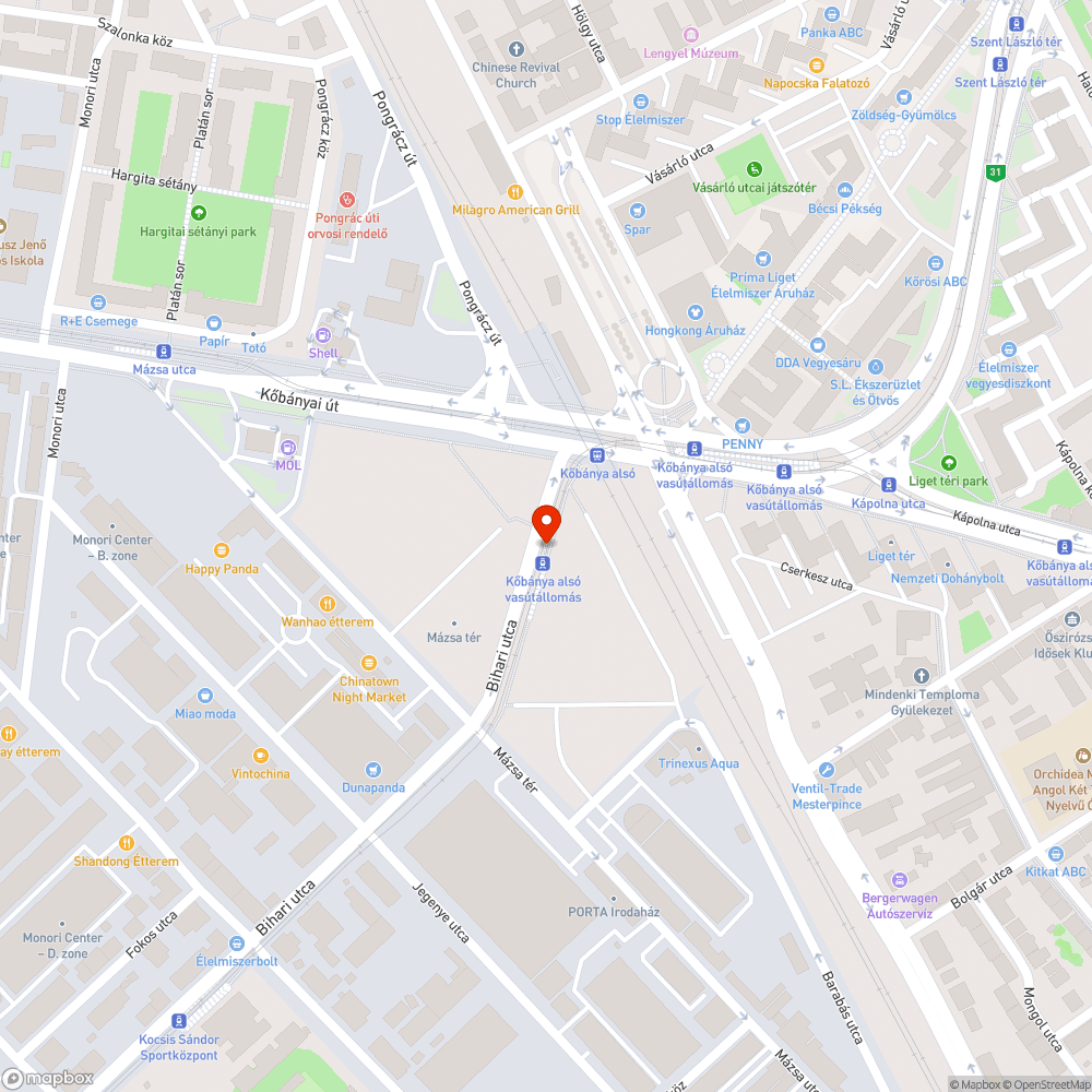 Félbehagyott felújítás bejelentés helye