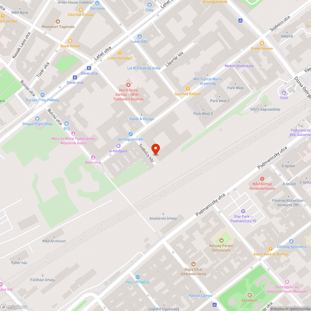 Utcára kidölt kerítés. bejelentés helye