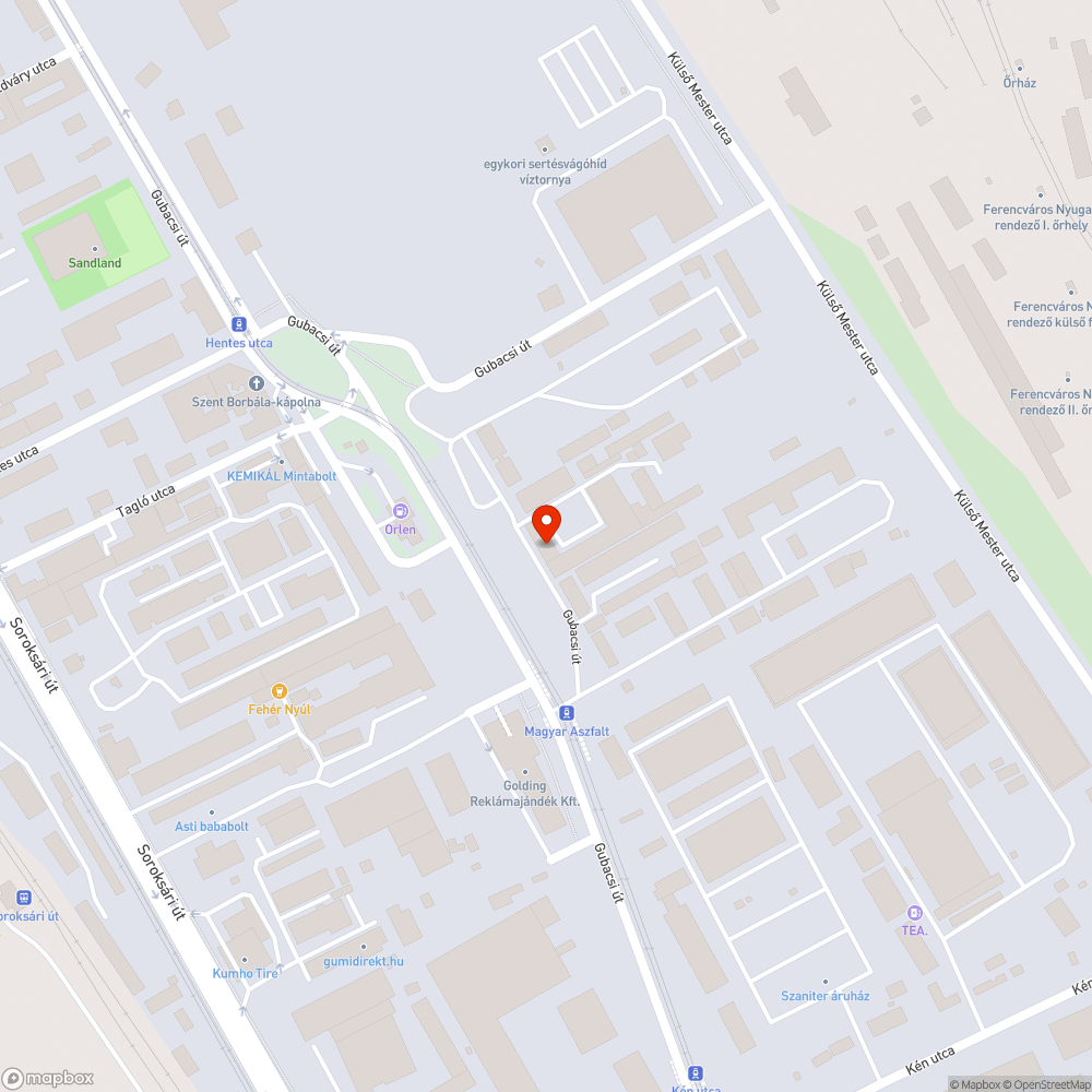 Óriásira nőtt gaz bejelentés helye