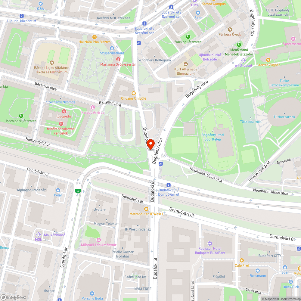 Optikai csalódás a kerékpárút-felfestésben bejelentés helye