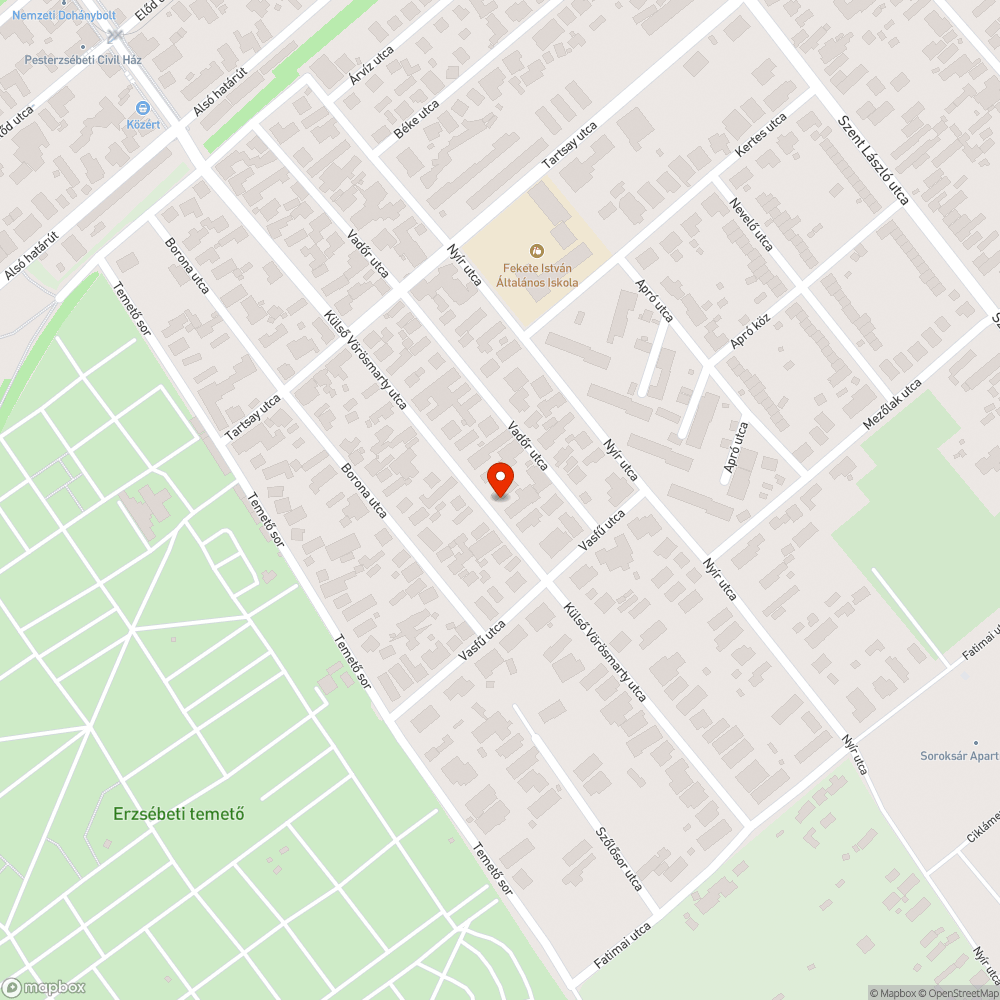 Villanyvezetékre ránőtt fa bejelentés helye