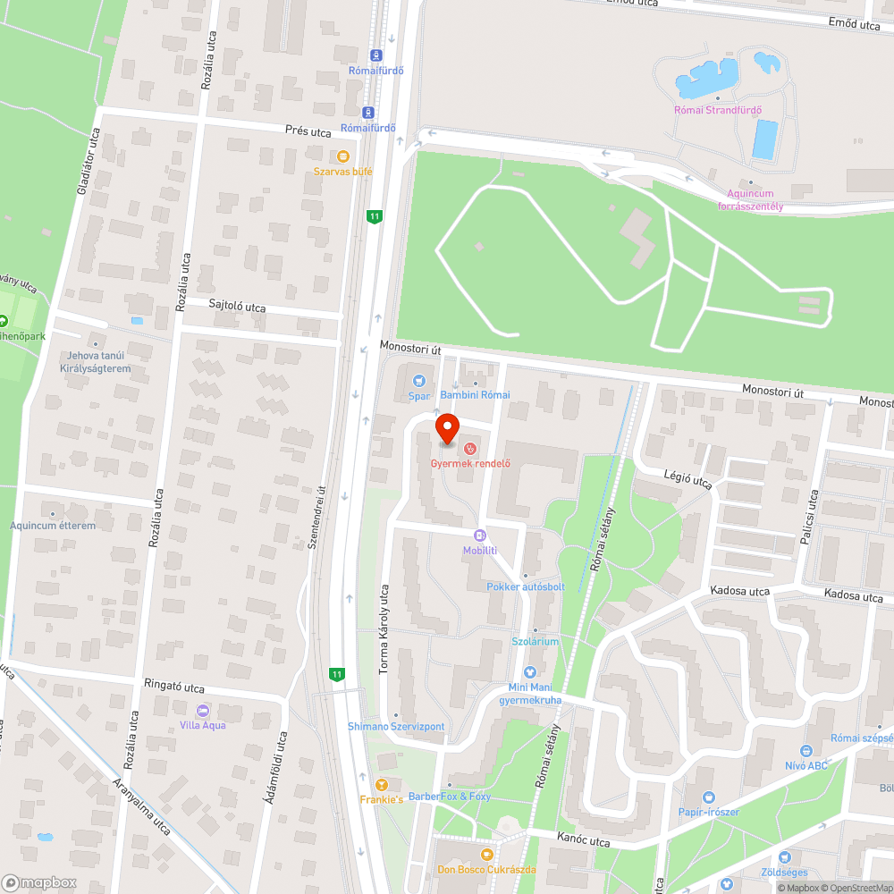 Kidőlt fák? bejelentés helye