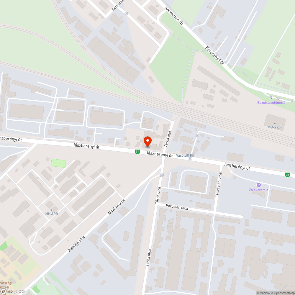 Megsüllyedt fedél bejelentés helye