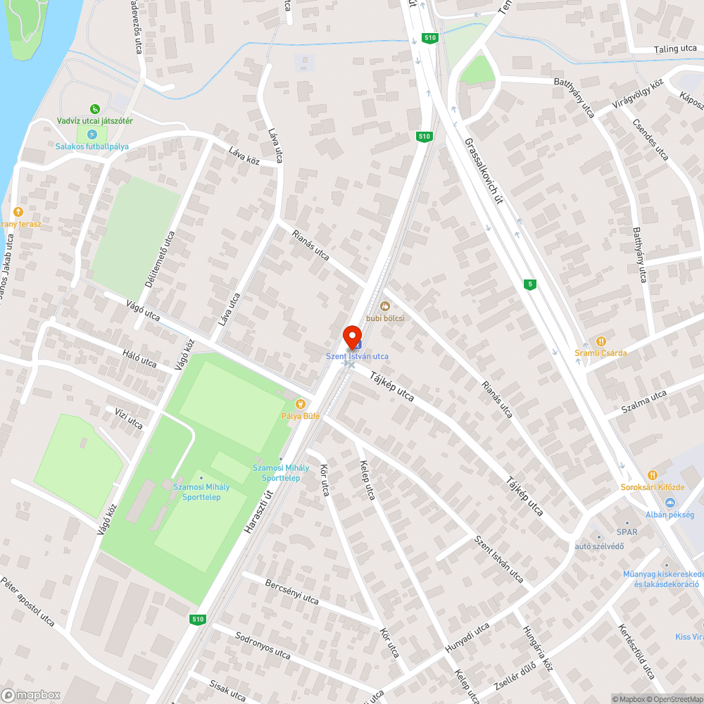 Akadálymentes átkelési lehetőség hiánya bejelentés helye