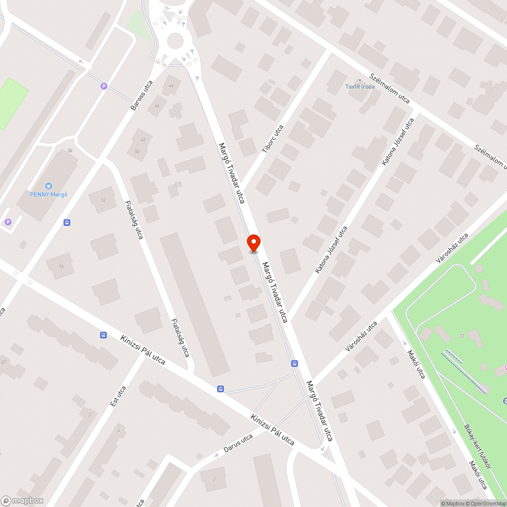 Kerékpárútra belógó faágak. bejelentés helye