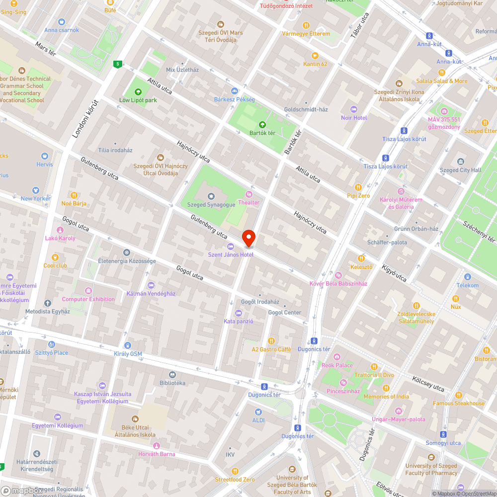 Alacsony táblák bejelentés helye