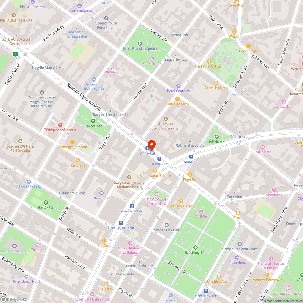 Meghajlított korlátok bejelentés helye