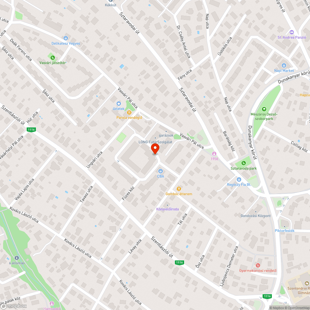 Nagyobb száraz gallyak eltávolitása egy füzesparki fáról bejelentés helye