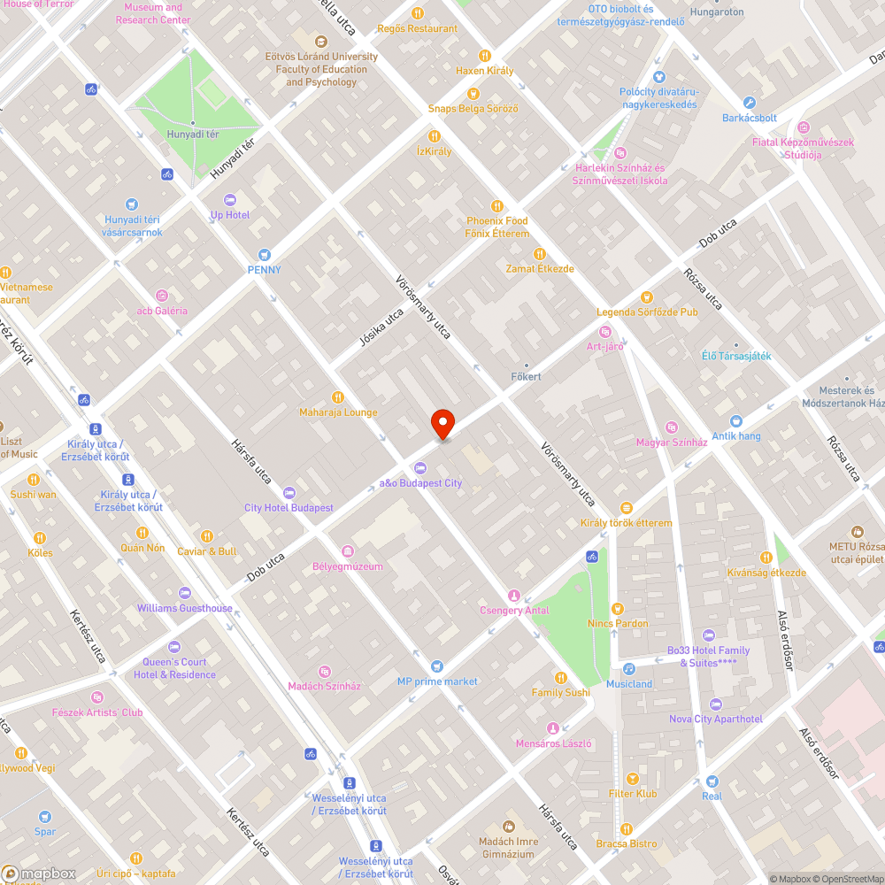 zászlók kihelyezése - Erzsébetvárosi Kéttannyelvű Iskola bejelentés helye