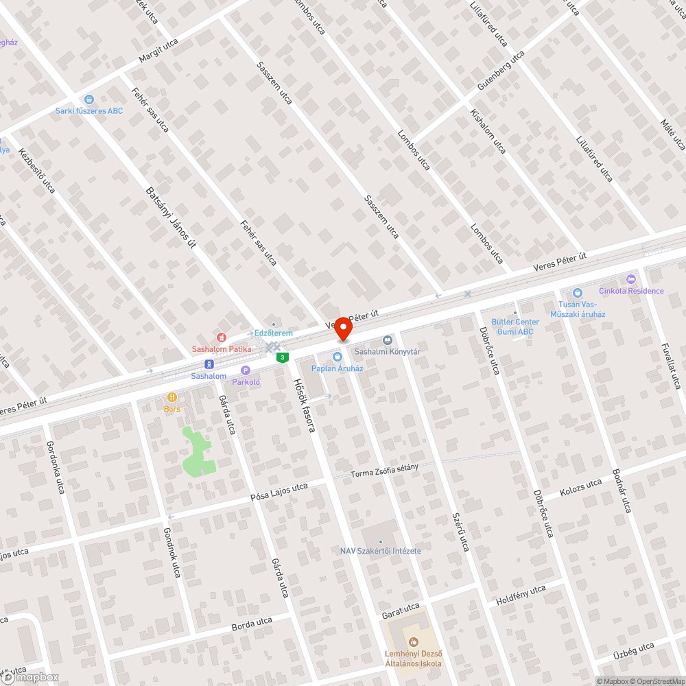 kátyús keresztezödés bejelentés helye