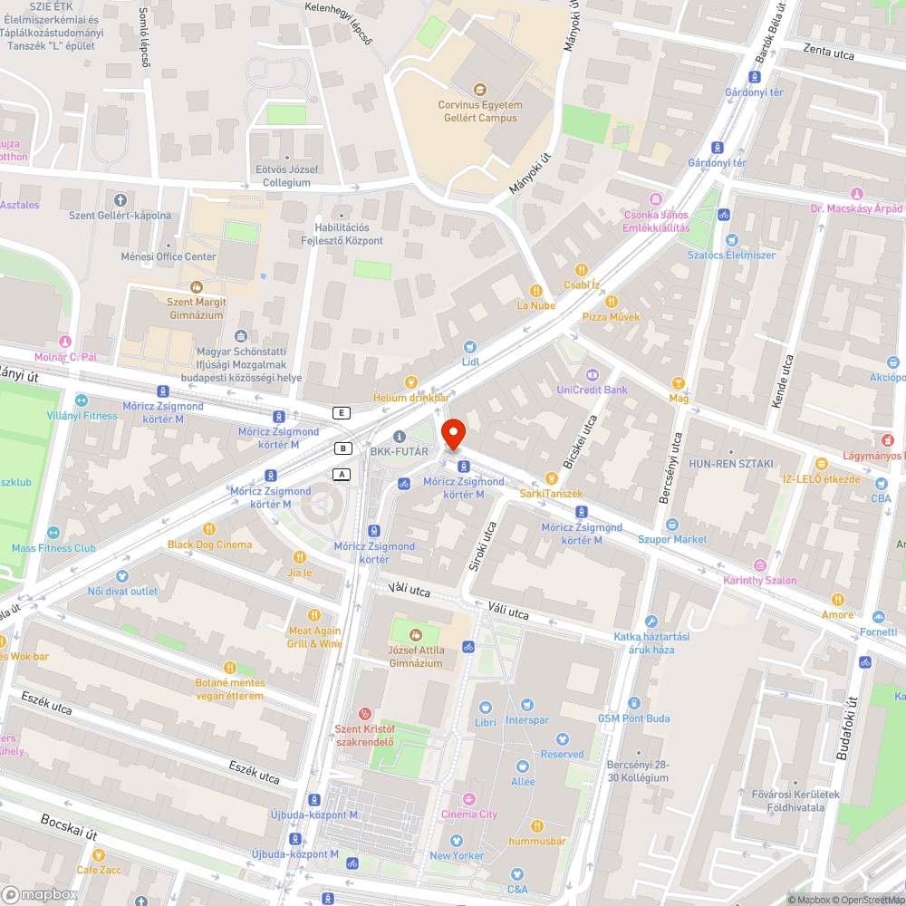 Romos műtárgy bejelentés helye