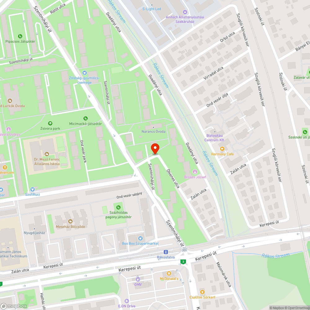 Elhagyott közlekedési tábla bejelentés helye