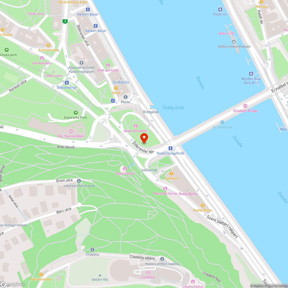 Kitaposott zöldterület bejelentés helye