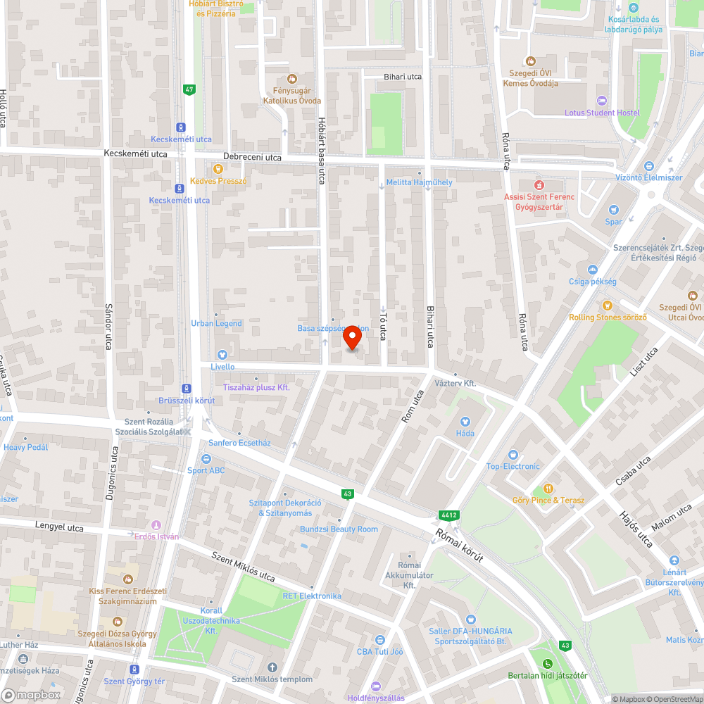 Korhadó tuskó - Dankó Pista utca 13. bejelentés helye