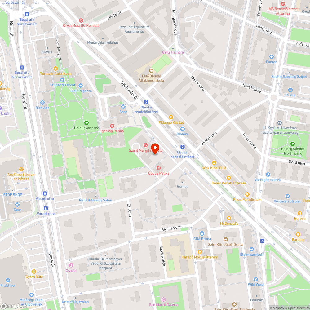 Gazos virágágyások bejelentés helye