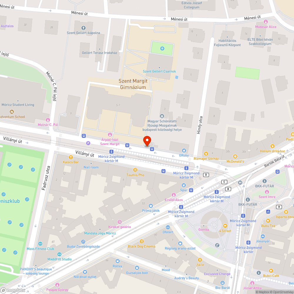 MEGDÖLT VILLANYOSZLOP bejelentés helye