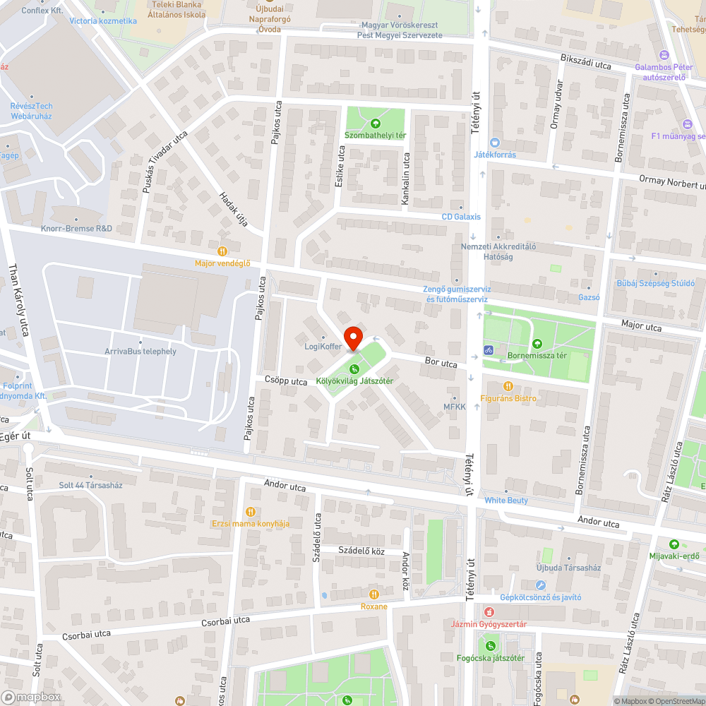 Rozsnyó téri játszótér fűnyírása bejelentés helye