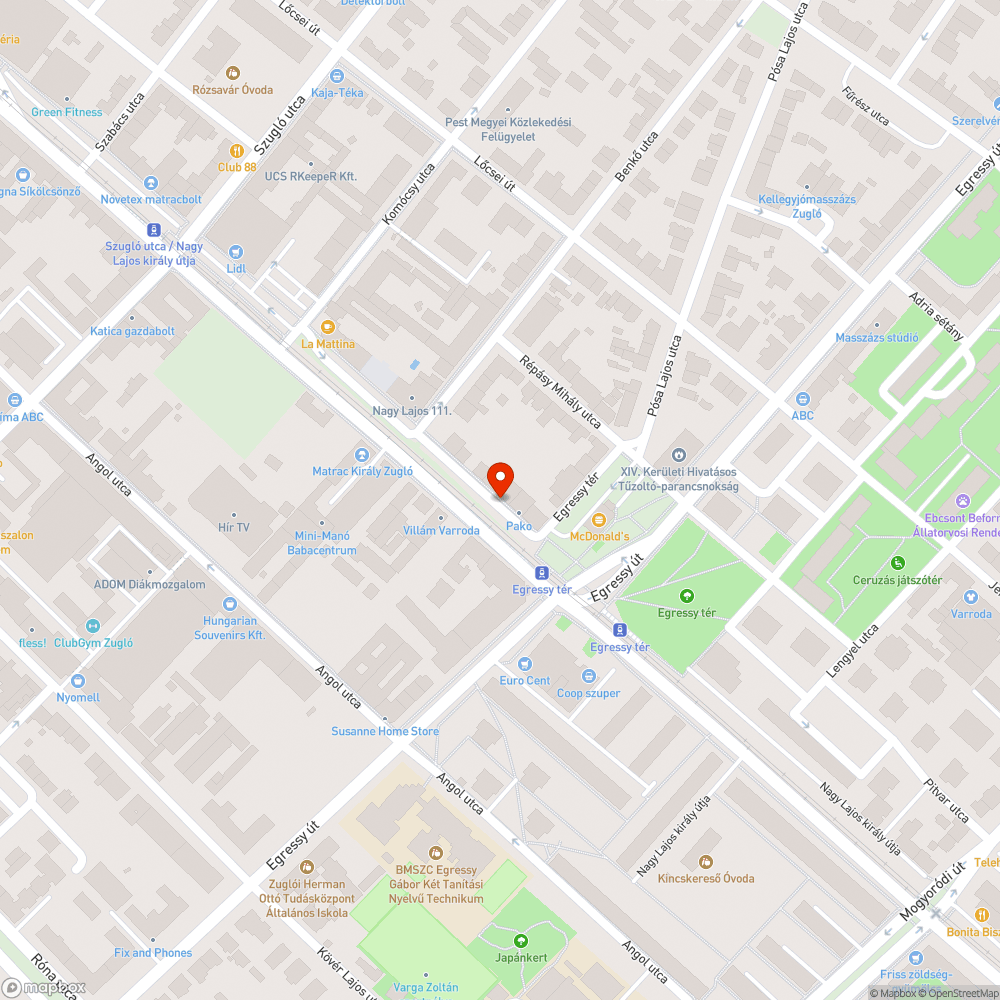 Faigény bejelentés helye