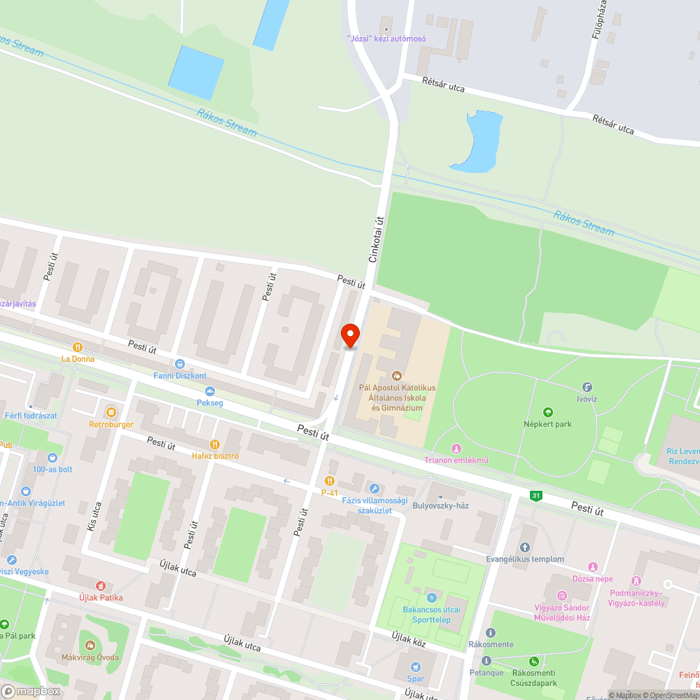 Szétdobált könyvek bejelentés helye