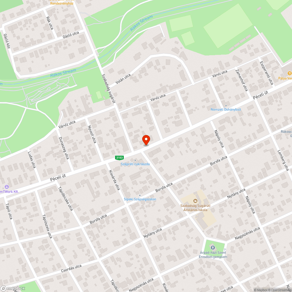 Hiányzik az ajtó bejelentés helye