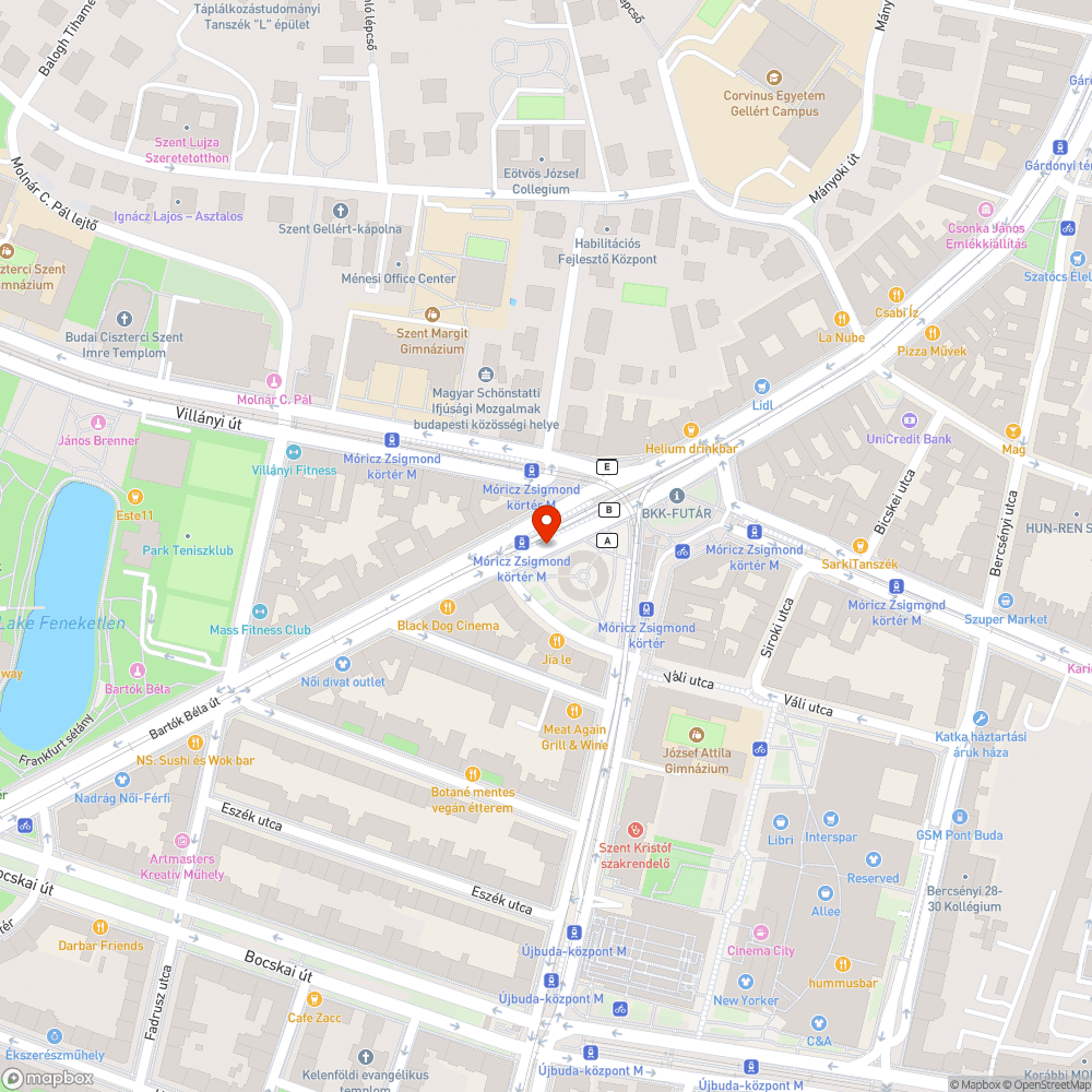 Törött burkolat bejelentés helye