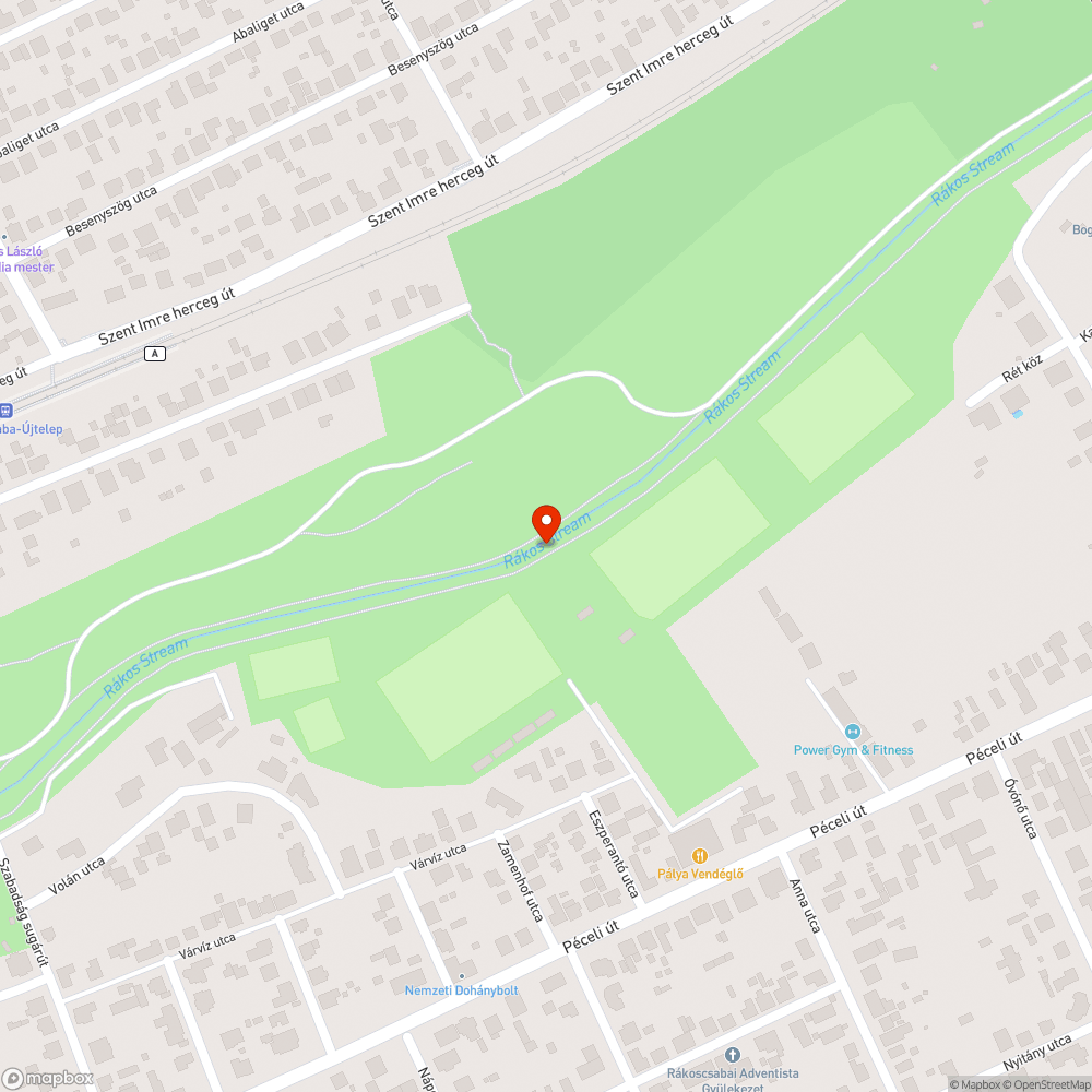 Nincs elég pad bejelentés helye