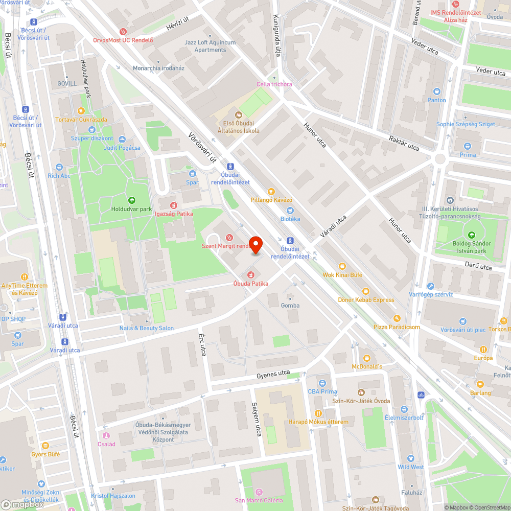 Tűző nap a játszótéren bejelentés helye