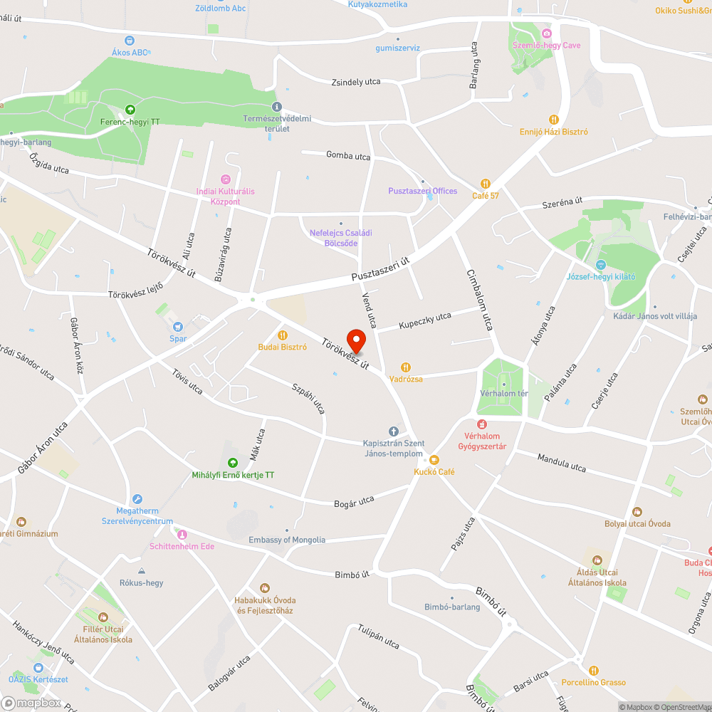 Alakuló beszakadás bejelentés helye