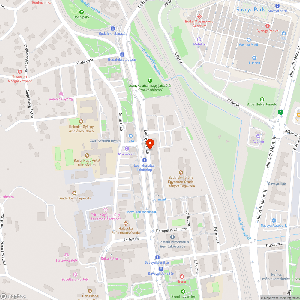 felújítás óta rossz állapotban vannak az oszlopok bejelentés helye