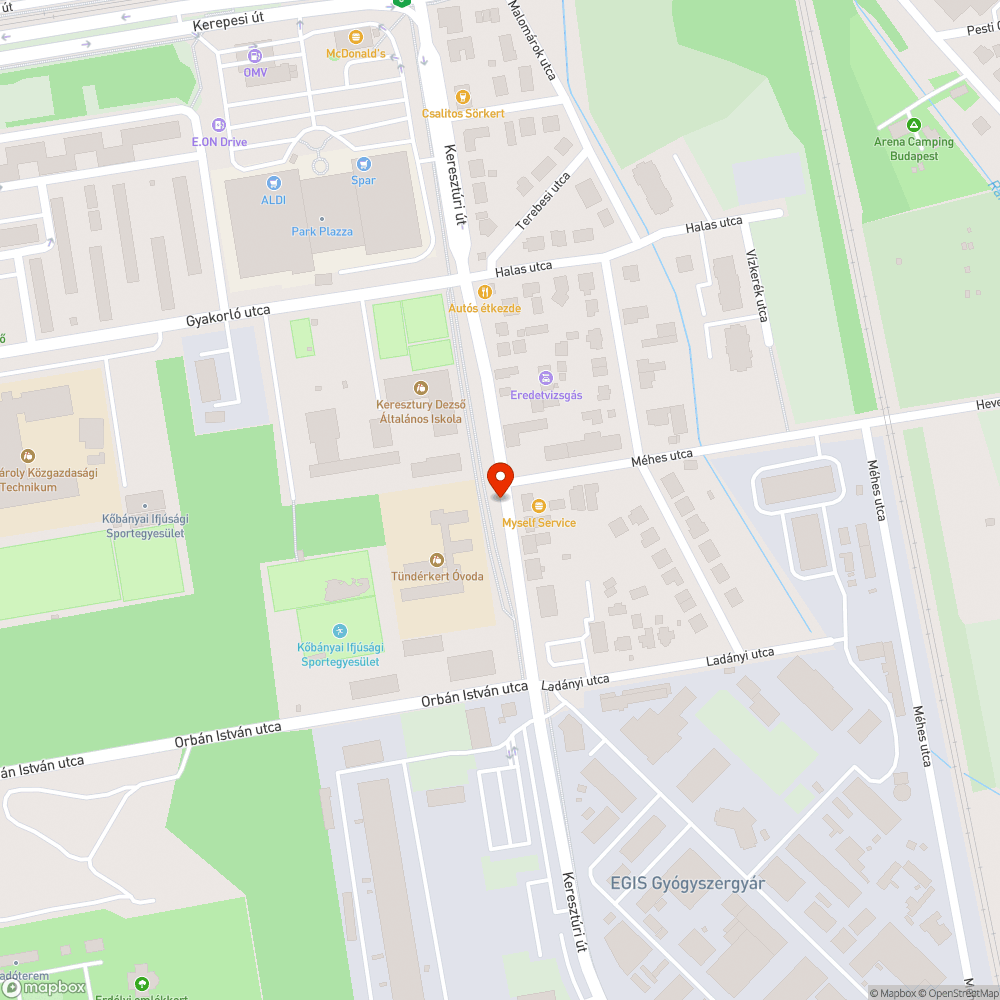 Belógó ágak bejelentés helye