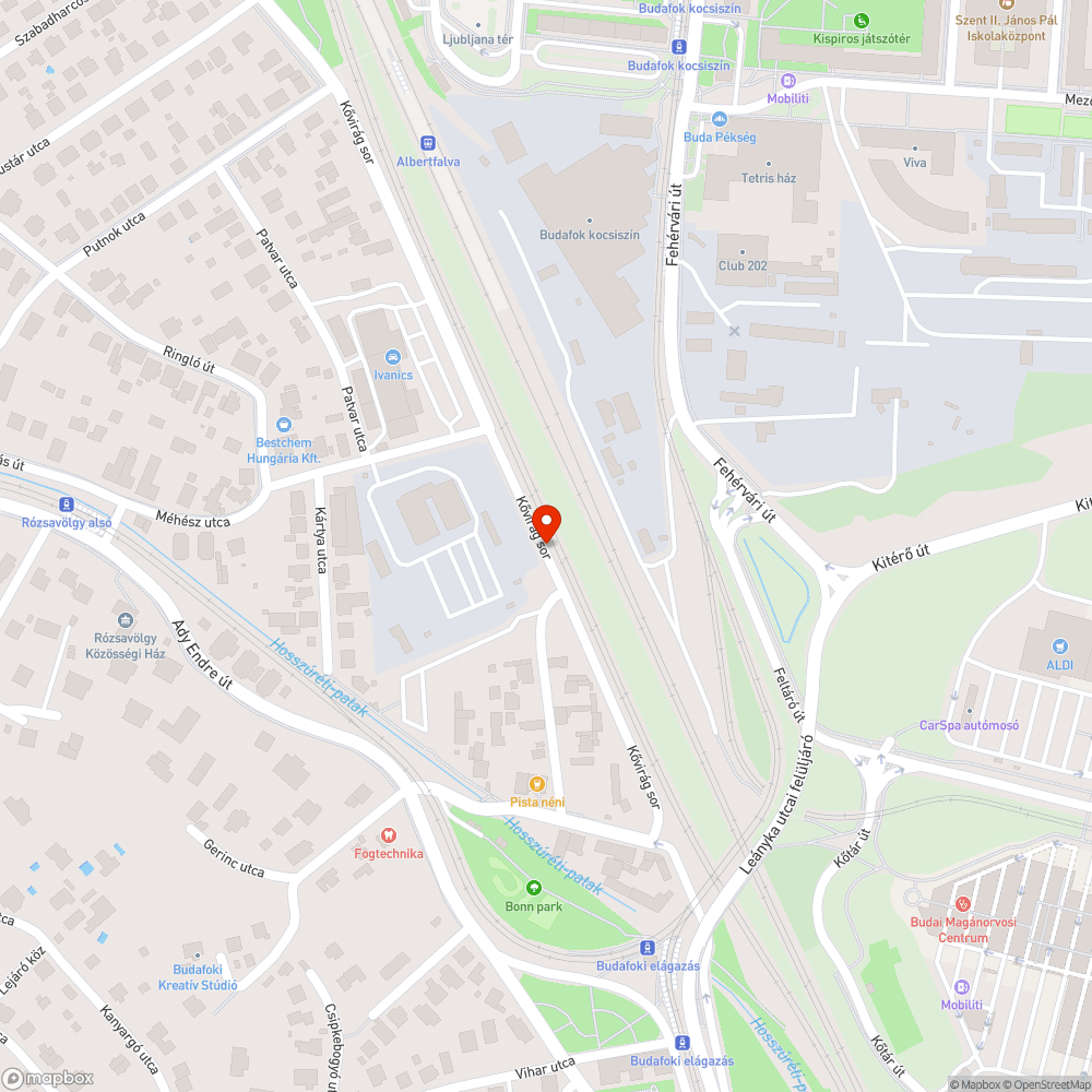 Katasztrófális állapotok a Kővirágsoron bejelentés helye